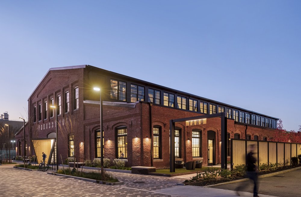 Exterior view of The Foundry.