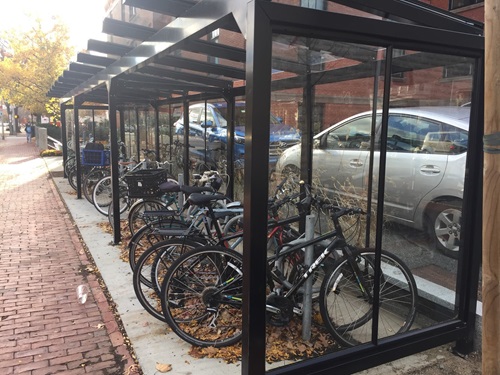 bike parking
