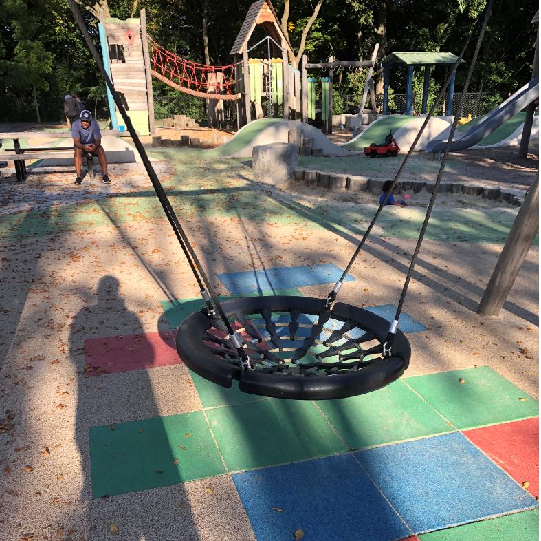 Swing at Toomey Park