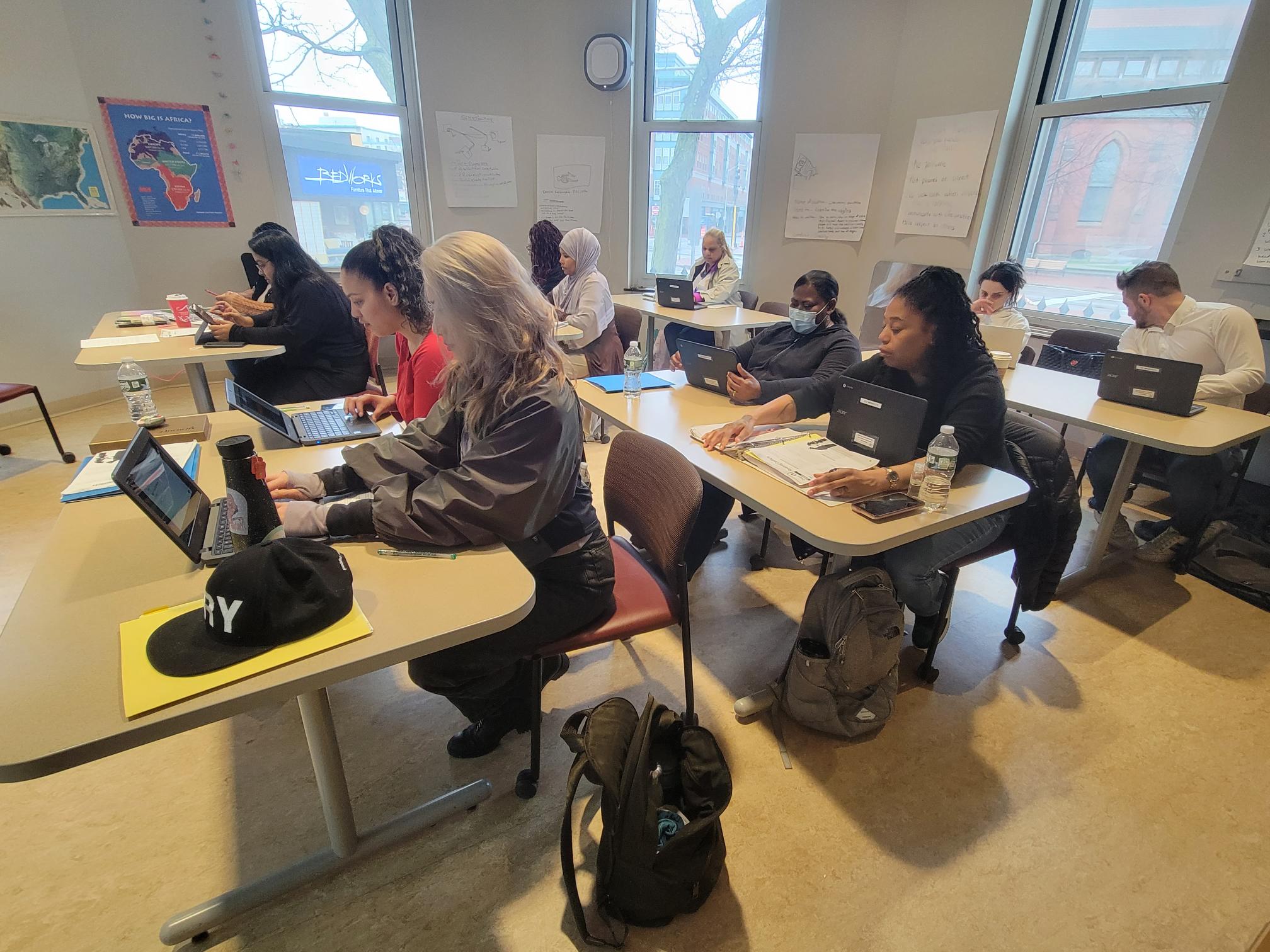 pictures of the new Chromebooks and mobile hotspots