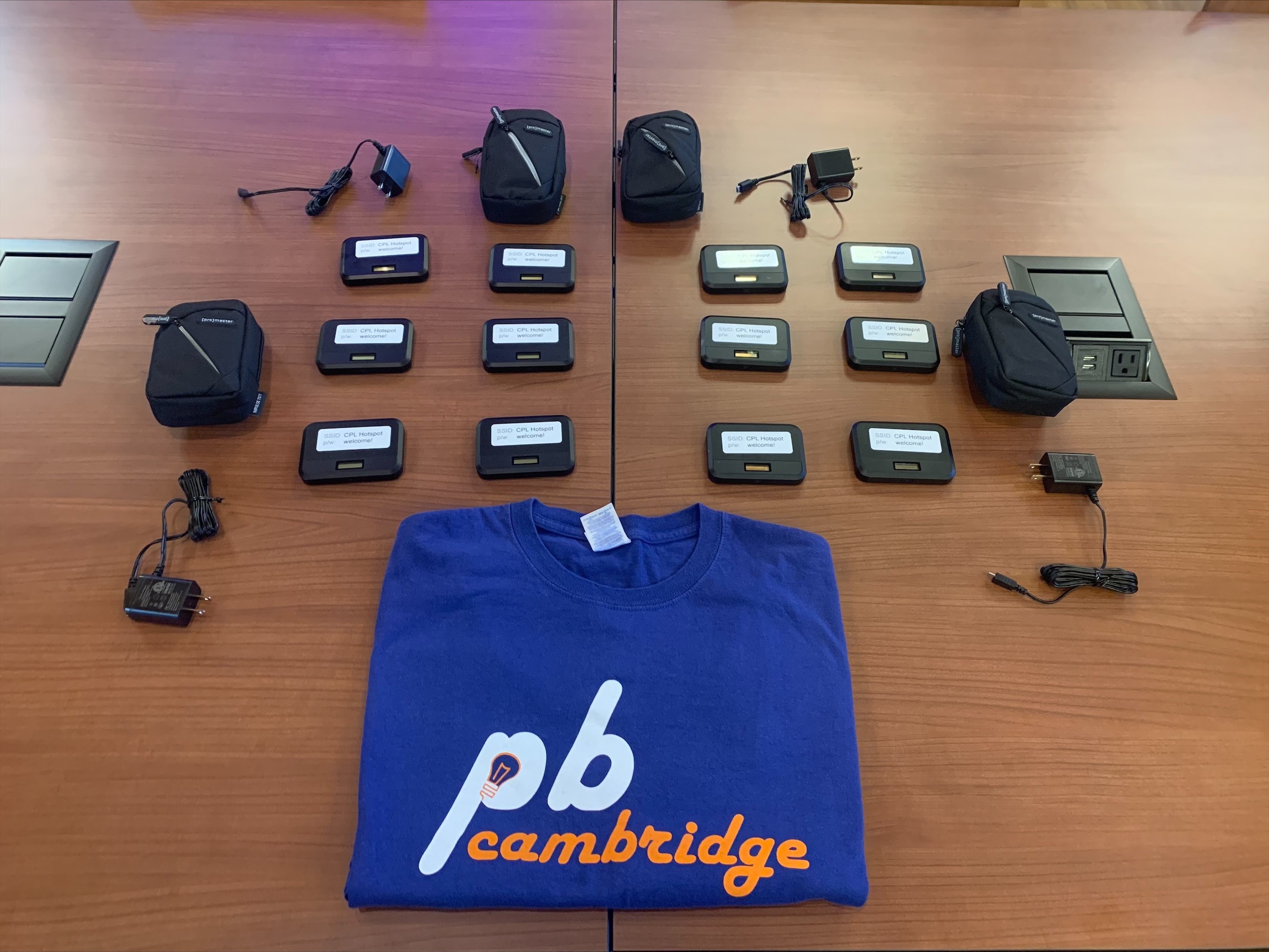 pictures of the new Chromebooks and mobile hotspots