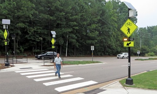 cross walk photo