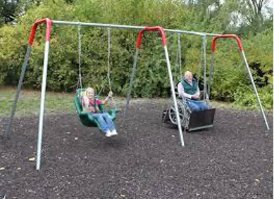 Inclusive parks will boost emotional, physical, and mental health for all children and families