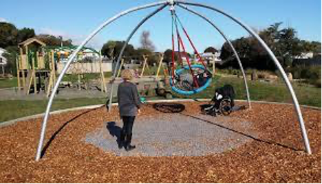 Inclusive parks will boost emotional, physical, and mental health for all children and families