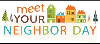 Meet Your Neighbor Day