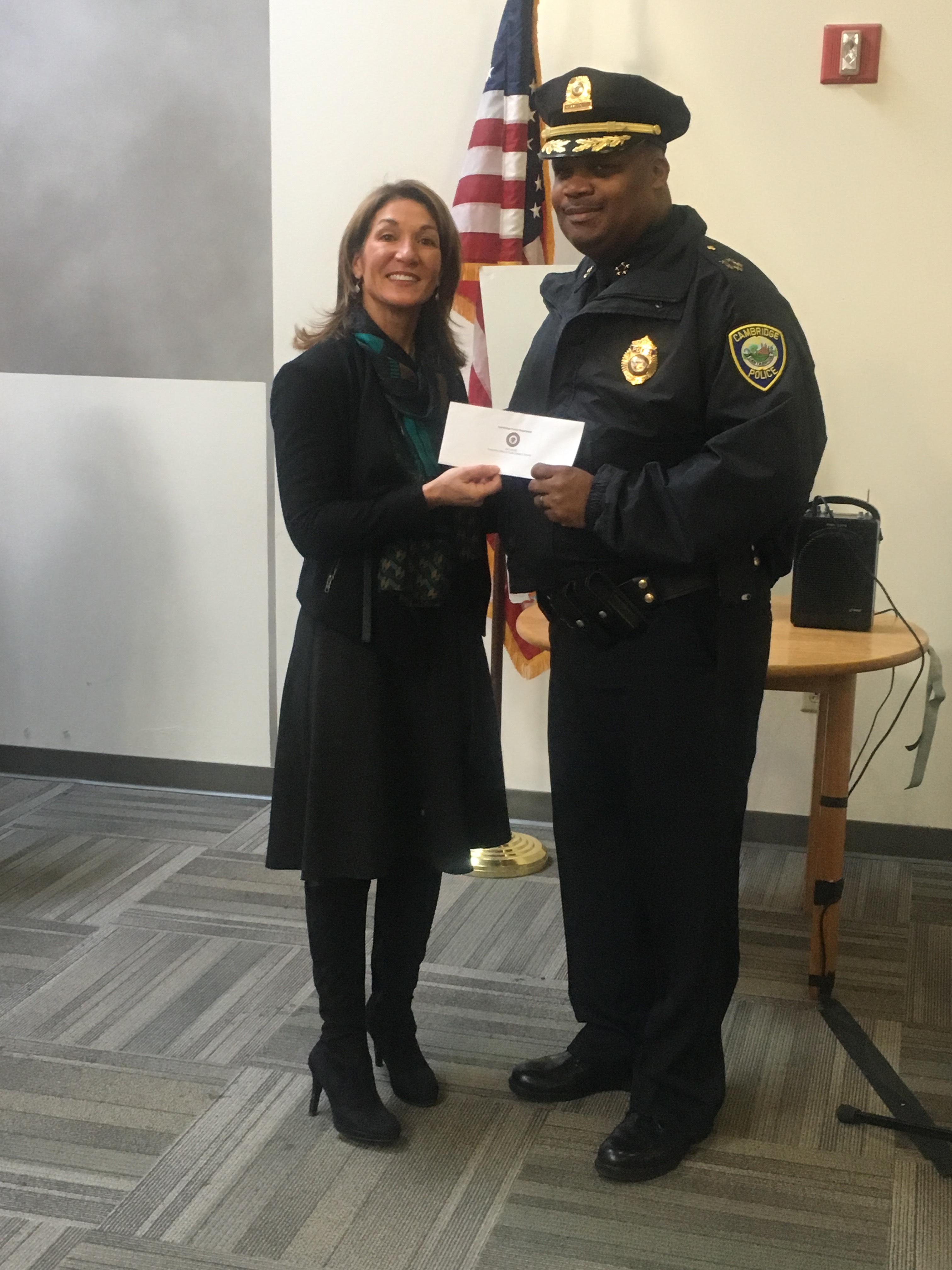 Cambridge Police Awarded Grant to Support Its Efforts Against Domestic