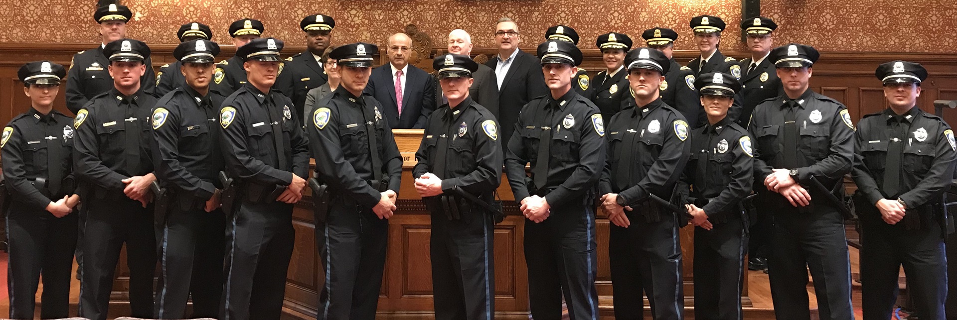 11 New Officers Join the Cambridge Police Department