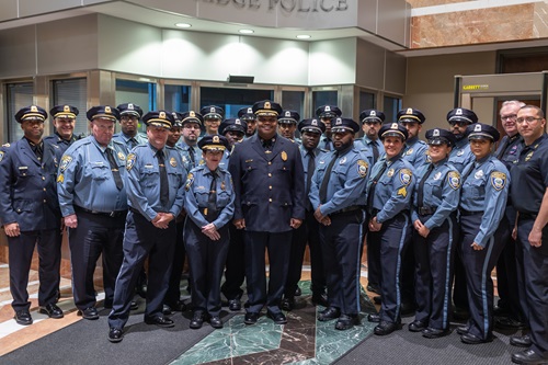 2019 Cambridge Auxiliary Police Officers