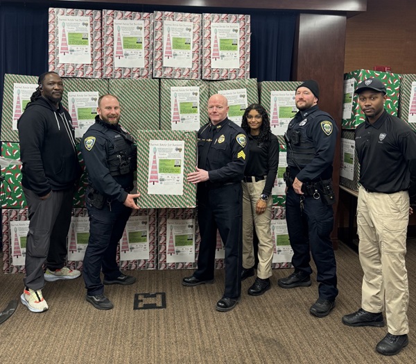 Secret Santa Gift Drive