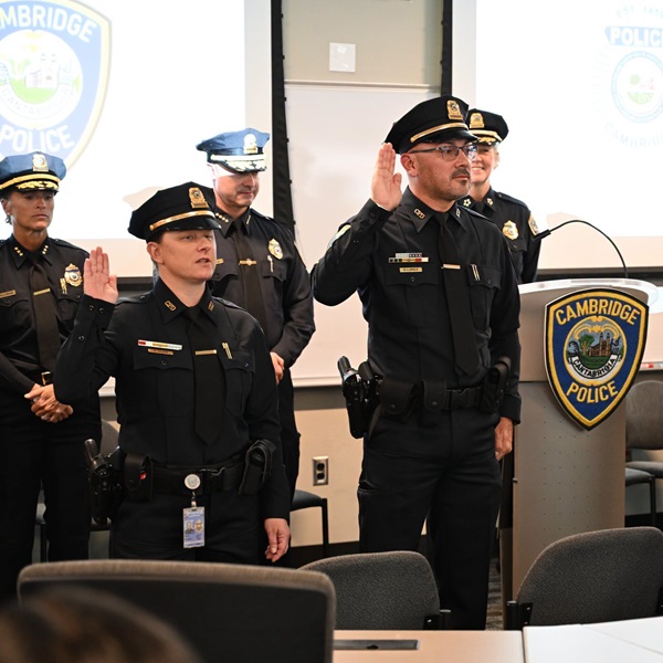 Sgt. Shaw and Sgt. Lopez