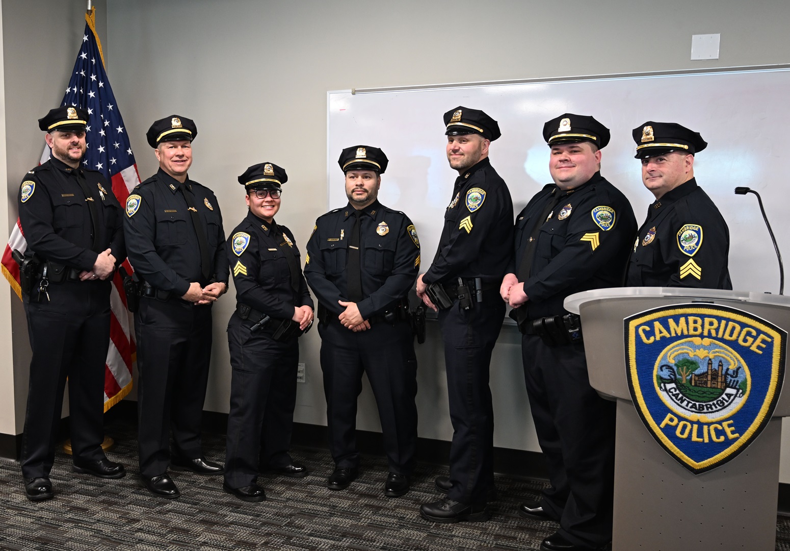 CPD Promotes 2 New Lieutenants, 5 New Sergeants