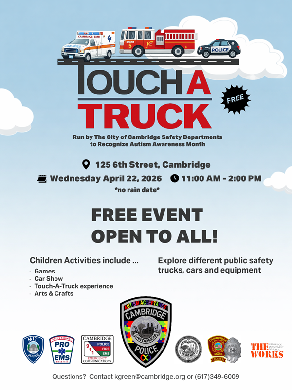 Touch-A-Truck Flyer