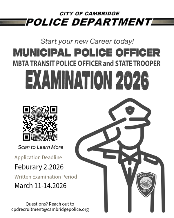 March 2026 Civil Service Exam Poster
