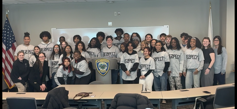 Jeter's Leaders group at CPD