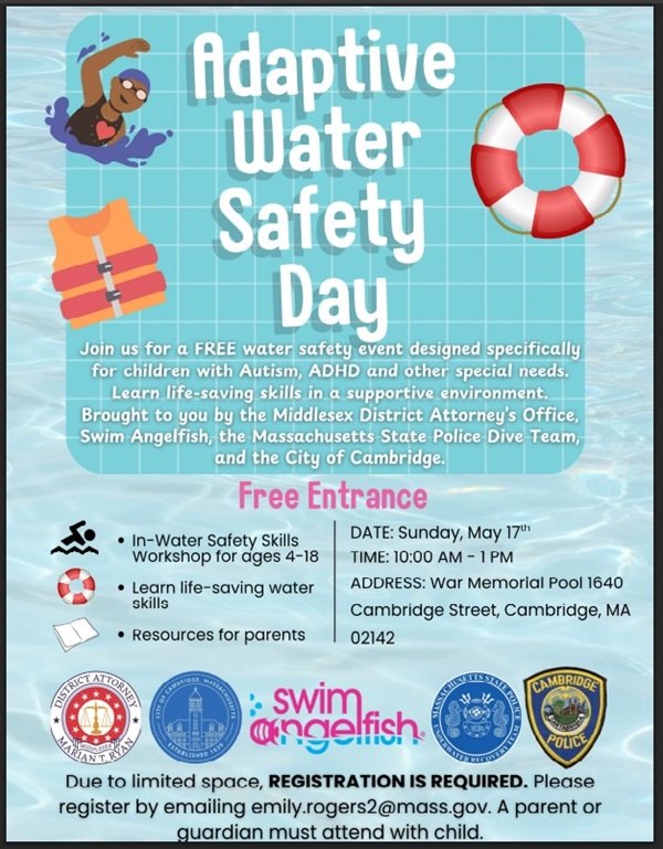 5/17 Water Safety Day Flyer