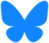 Bluesky Logo