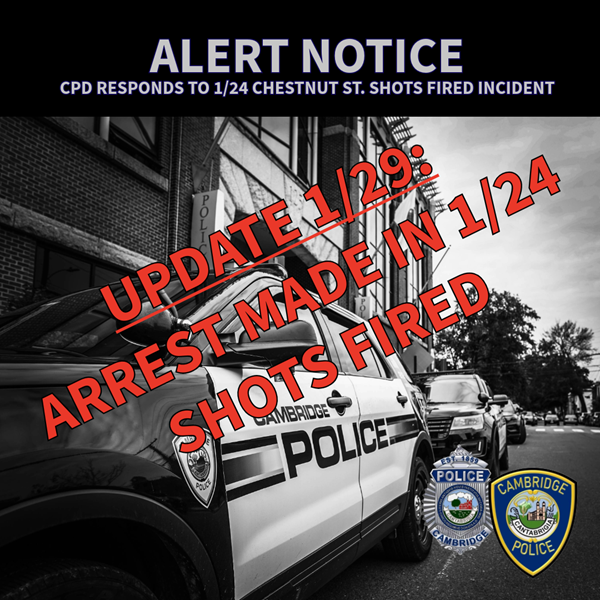 Chestnut St. Arrest Graphic