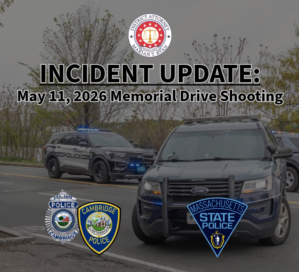Memorial Drive Shooting Update Graphic