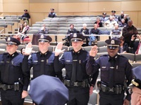 2014 Class of New Police Officers