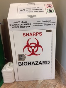 Sharps Collection Box