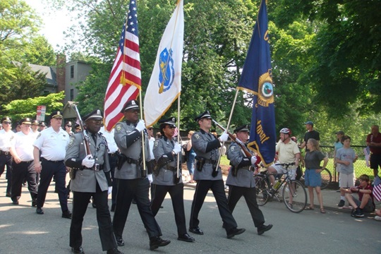 Cambridge Police Honor Guard
