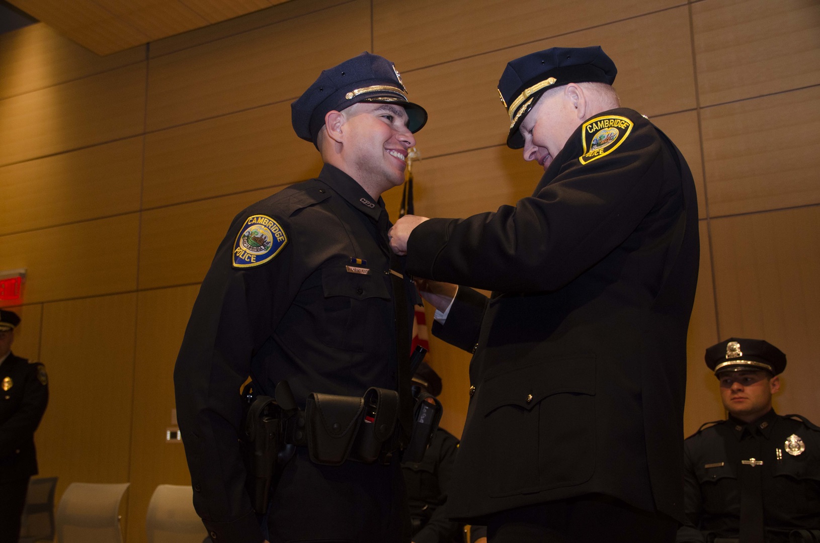 9 New Officers to the Cambridge Police Department