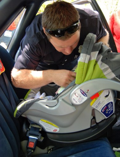 Car Seat Inspection and Installation