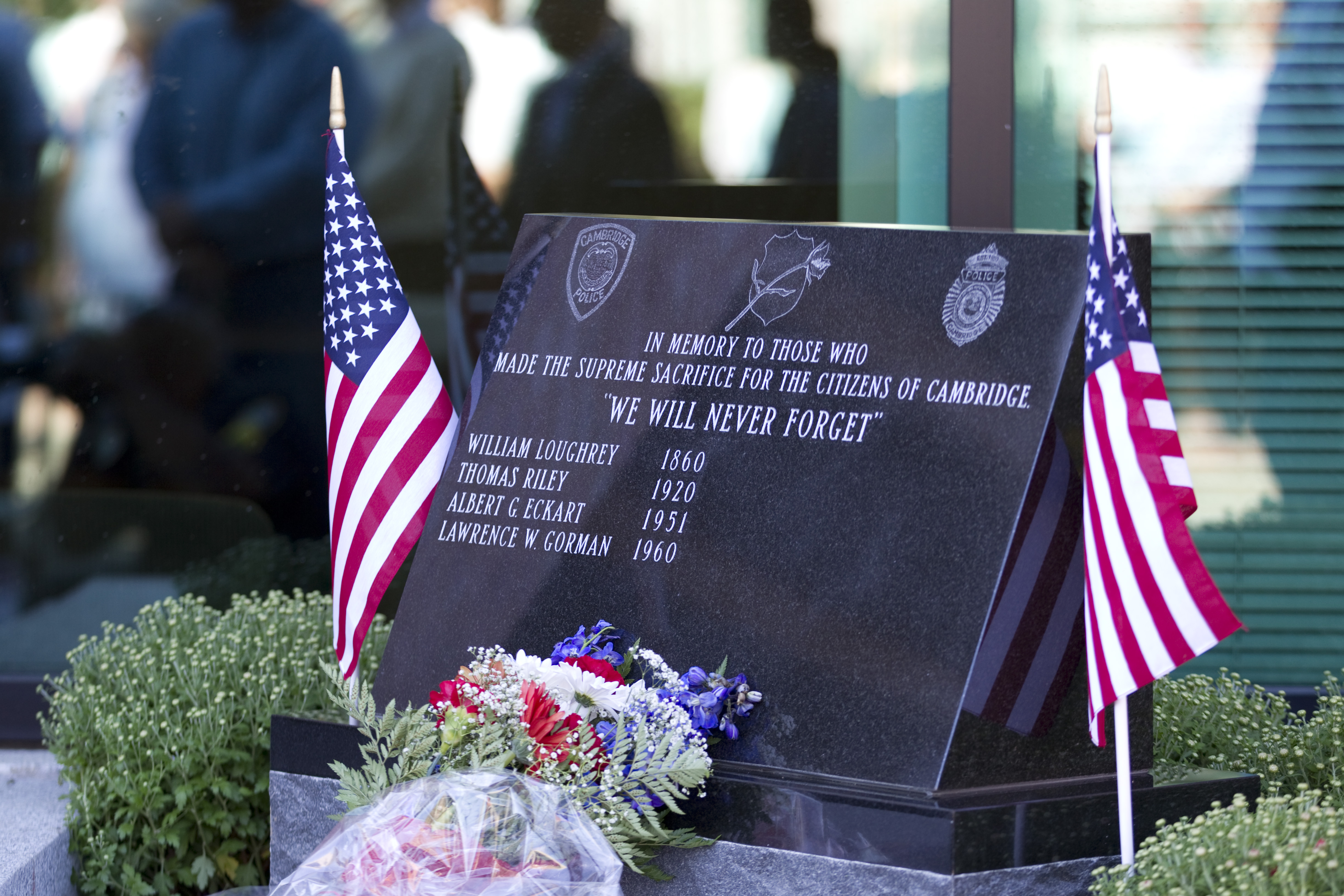 CPD Memorial Stone
