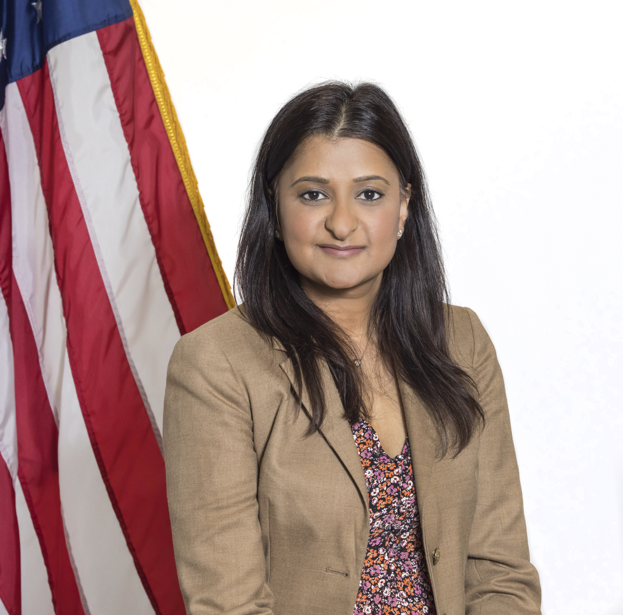 Director of Personnel, Planning and Budget Manisha Tibrewal