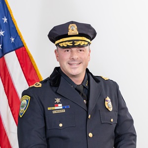 Cambridge Police Deputy Superintendent Michael Medeiros