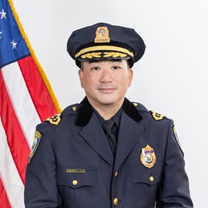 Cambridge Police Deputy Superintendent Buckowe Yam