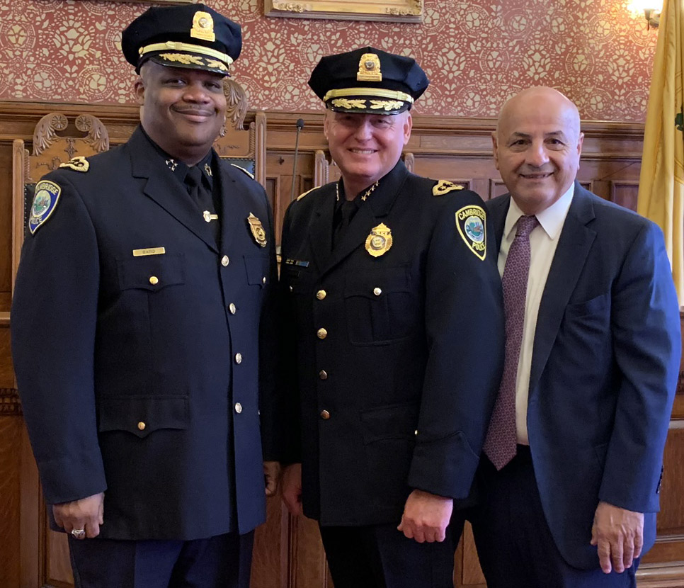 Cambridge Police Department Promotes LongTerm Officer to the Rank of