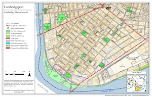 Cambridgeport Map