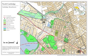 North Cambridge Map