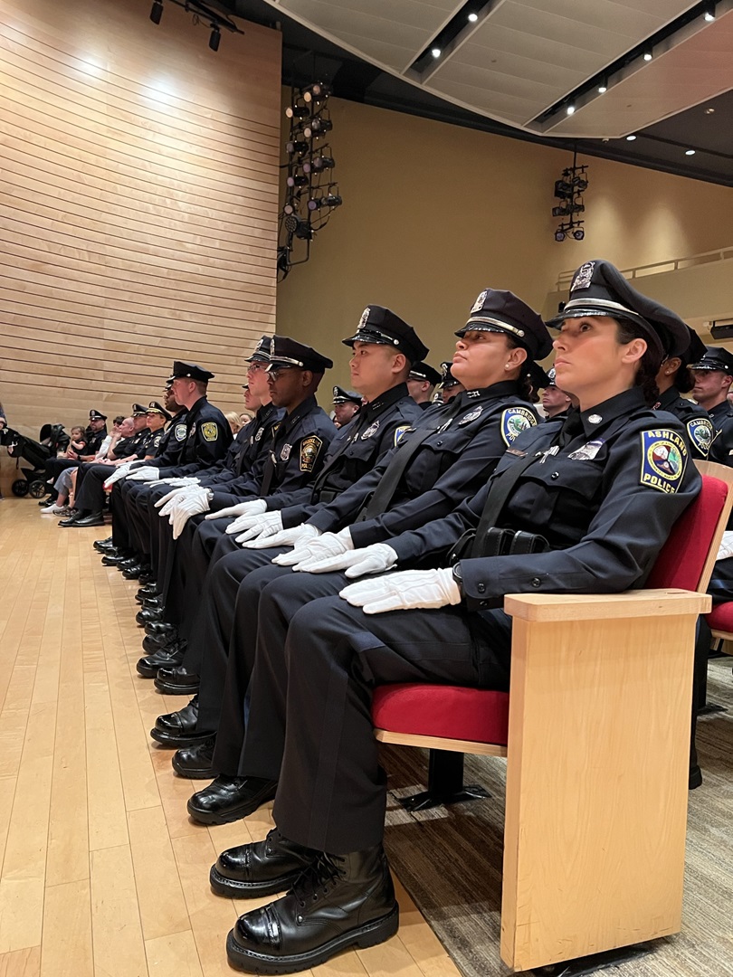 Cambridge-Northeastern Police Academy Graduates Fifth Class