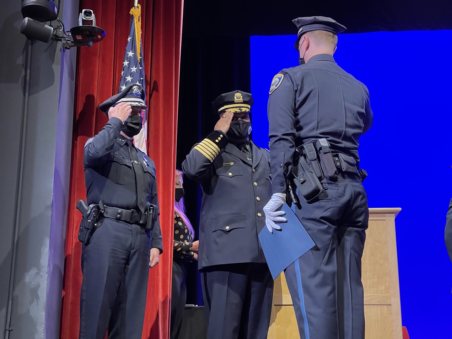 CambridgeNortheastern Police Academy Graduates Third Class; 10 New