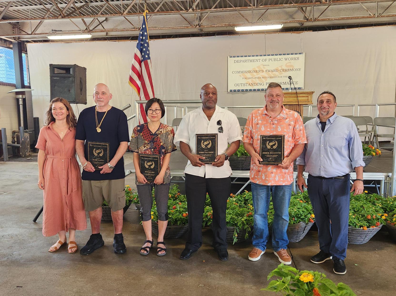 2026 DPW Commissioners Award Winners