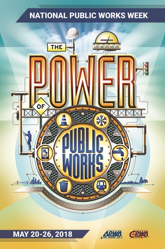 National Public Works Week Poster