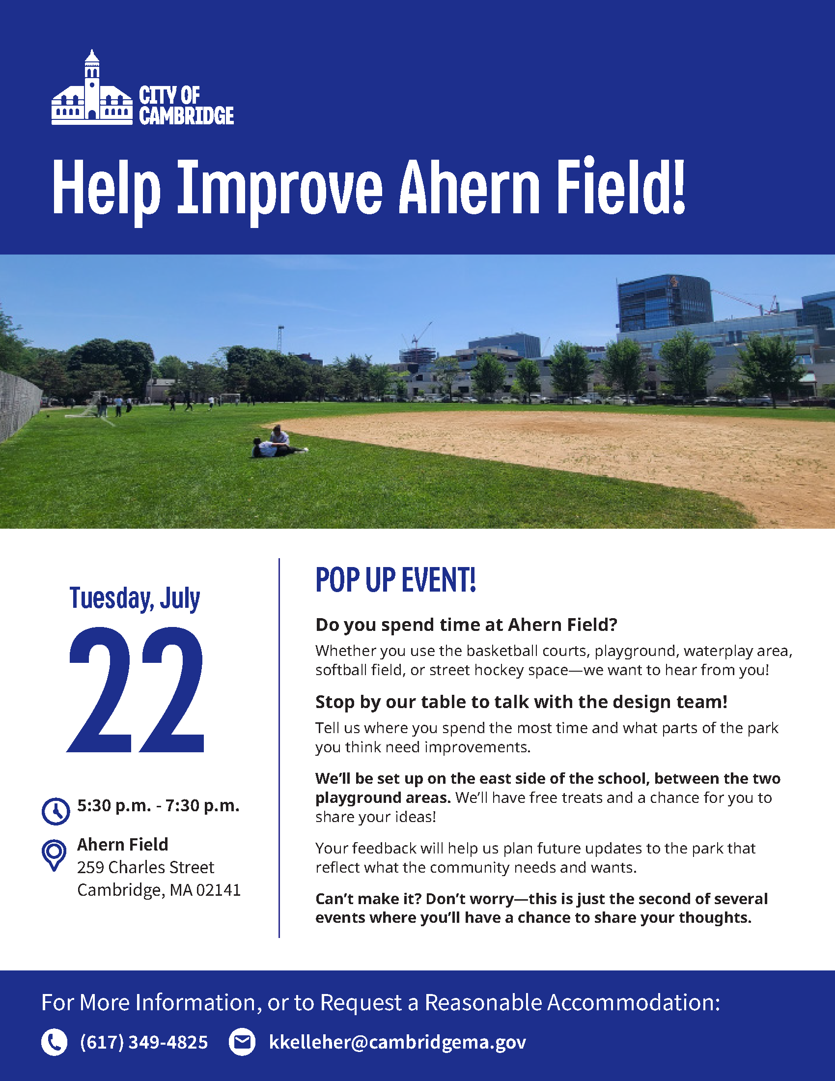 Calendar event image