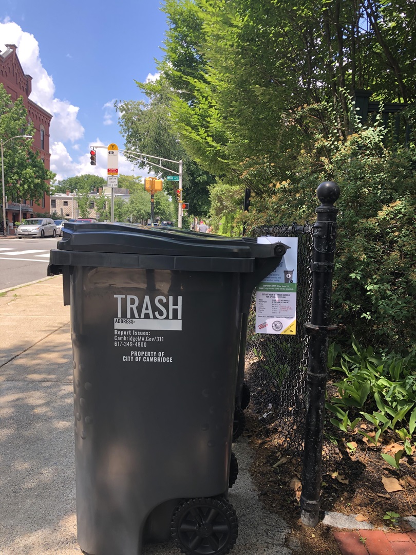 Trash and Compost Collection for Friday, October 20 will be Delayed One Day