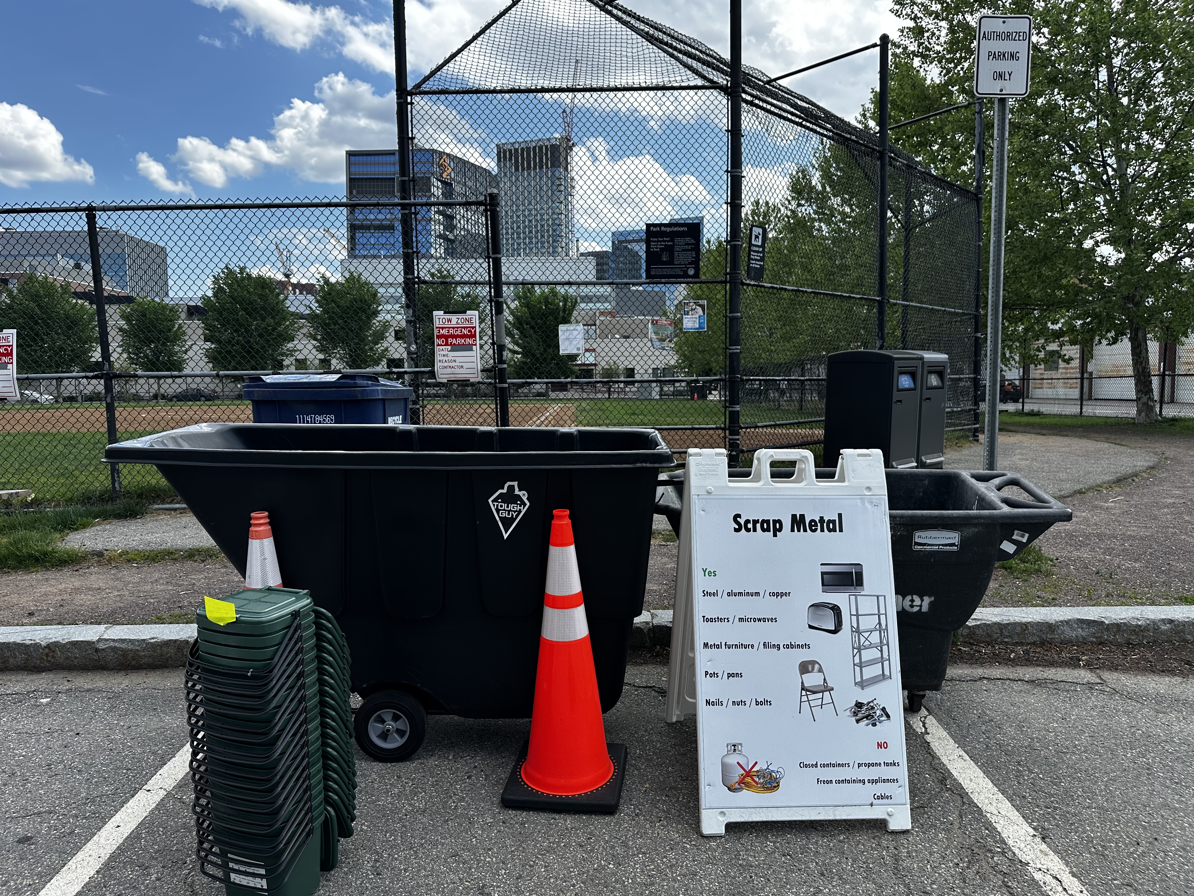 Photo of Pop Up Recycle Event
