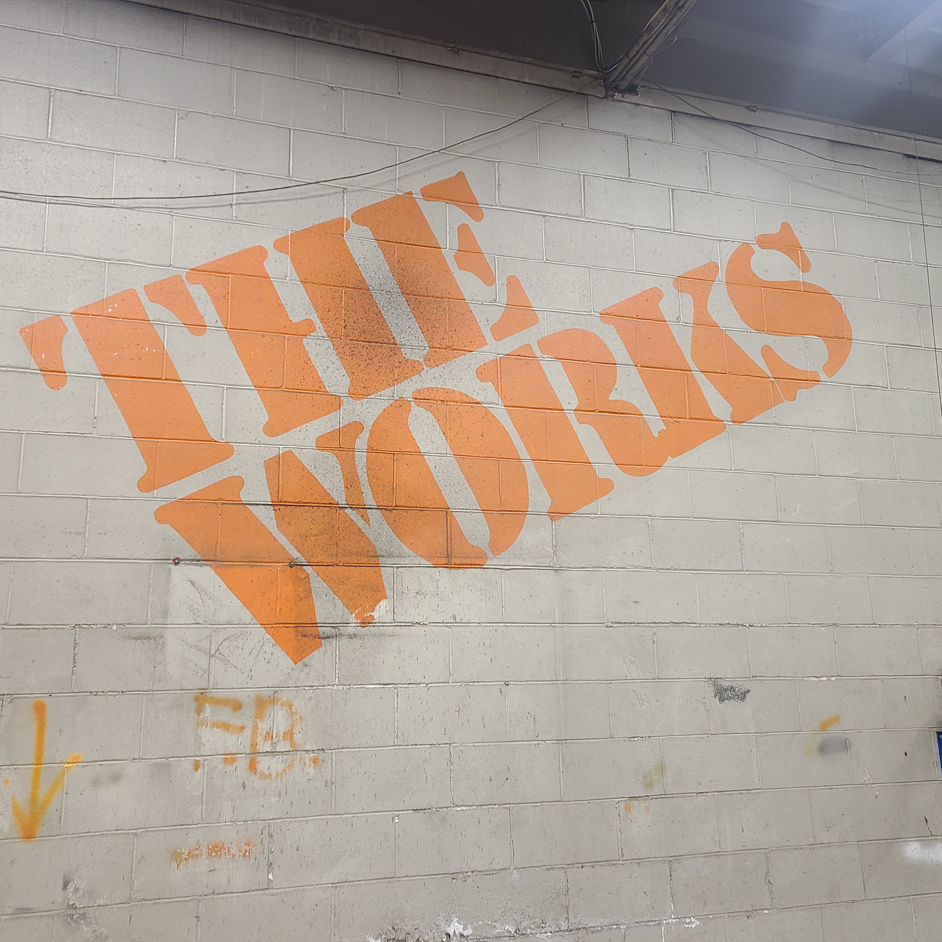 The Works logo