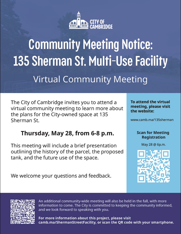 Sherman Street Virtual Meeting 5-19-2026