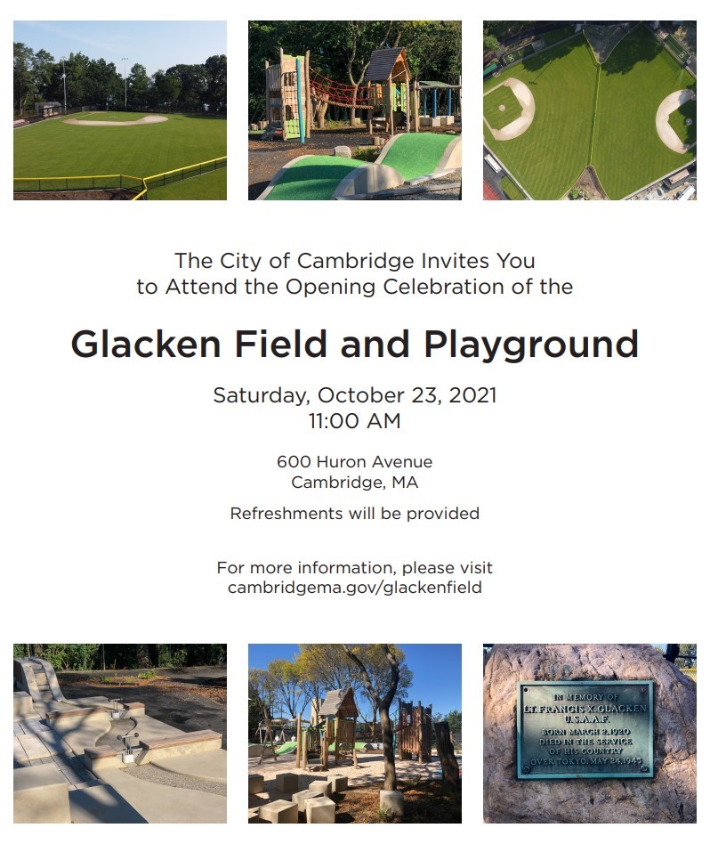 Images of Glacken Field and Playground