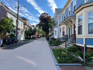 Fairmont Ave Shared Street