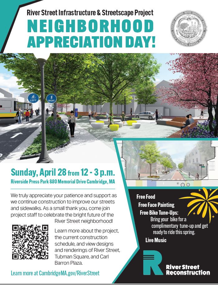 River St Neighborhood Appreciation Day Flyer