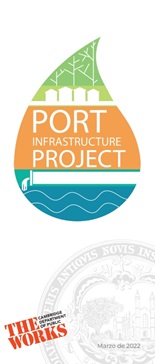 The Port Logo Brochure Cover