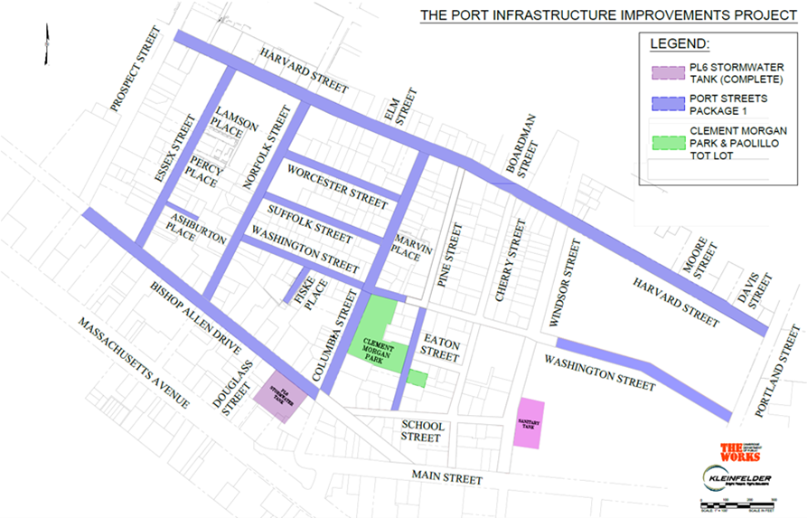 Package 1 Streets in Port