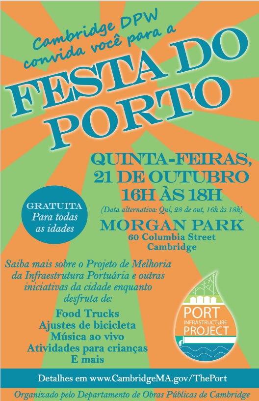 Portuguese Translation of Port Flyer