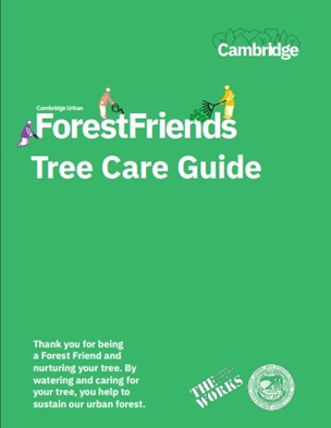 Cover Page of Tree Care Guide